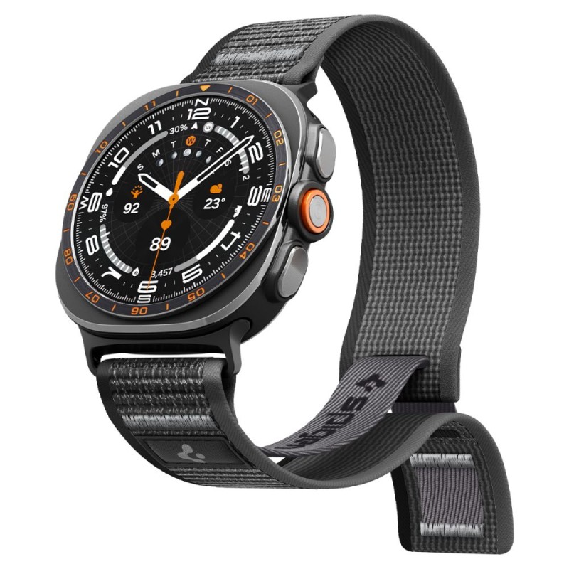 SPIGEN ATHLEX AIR лента за Samsung Galaxy Watch Ultra 1 / 2 2024-2026 (47 мм) Active Black/Grey SPIGEN ATHLEX AIR лента за Samsung Galaxy Watch Ultra 1 / 2 2024-2026 (47 мм) Active Black/Grey