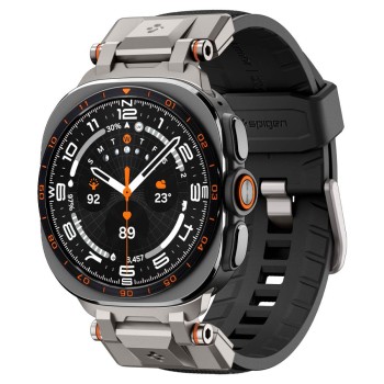 SPIGEN DuraPro Armor каишка за Samsung Galaxy Watch Ultra 1 / 2 2024-2026 (47 мм) черна