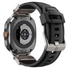 SPIGEN DuraPro Armor каишка за Samsung Galaxy Watch Ultra 1 / 2 2024-2026 (47 мм) черна SPIGEN DuraPro Armor каишка за Samsung Galaxy Watch Ultra 1 / 2 2024-2026 (47 мм) черна