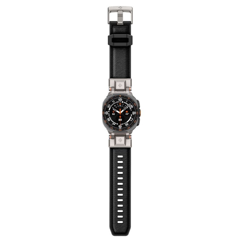 SPIGEN DuraPro Armor каишка за Samsung Galaxy Watch Ultra 1 / 2 2024-2026 (47 мм) черна SPIGEN DuraPro Armor каишка за Samsung Galaxy Watch Ultra 1 / 2 2024-2026 (47 мм) черна
