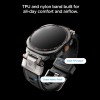 SPIGEN DuraPro Armor каишка за Samsung Galaxy Watch Ultra 1 / 2 2024-2026 (47 мм) черна SPIGEN DuraPro Armor каишка за Samsung Galaxy Watch Ultra 1 / 2 2024-2026 (47 мм) черна