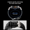 SPIGEN DuraPro Armor каишка за Samsung Galaxy Watch Ultra 1 / 2 2024-2026 (47 мм) черна SPIGEN DuraPro Armor каишка за Samsung Galaxy Watch Ultra 1 / 2 2024-2026 (47 мм) черна