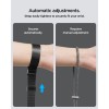 Spigen Universal регулируема каишка за носене на китка (lanyard) с адаптер, черна Spigen Universal регулируема каишка за носене на китка (lanyard) с адаптер, черна
