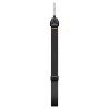 Spigen Universal регулируема каишка за носене на китка (lanyard) с адаптер, черна Spigen Universal регулируема каишка за носене на китка (lanyard) с адаптер, черна