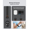 Spigen Universal регулируема каишка за носене на китка (lanyard) с адаптер, черна Spigen Universal регулируема каишка за носене на китка (lanyard) с адаптер, черна