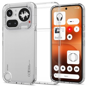SPIGEN ULTRA HYBRID за Nothing Phone 4A Pro Crystal Clear (прозрачен)