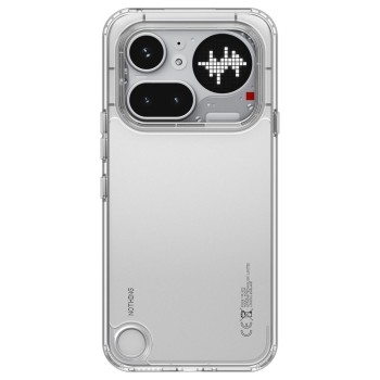 SPIGEN ULTRA HYBRID за Nothing Phone 4A Pro Crystal Clear (прозрачен) SPIGEN ULTRA HYBRID за Nothing Phone 4A Pro Crystal Clear (прозрачен)
