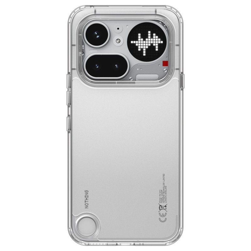 SPIGEN ULTRA HYBRID за Nothing Phone 4A Pro Crystal Clear (прозрачен) - 8800337247657-ACS11632