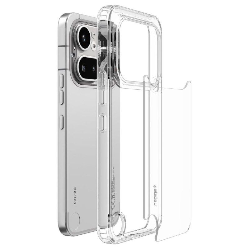 SPIGEN ULTRA HYBRID за Nothing Phone 4A Pro Crystal Clear (прозрачен) - 8800337247657-ACS11632