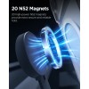 SPIGEN MFT35-1 магнитна MagSafe поставка за кола (табло/предно стъкло/екран) черна SPIGEN MFT35-1 магнитна MagSafe поставка за кола (табло/предно стъкло/екран) черна