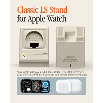 Spigen Classic LS стойка за Apple Watch Stone