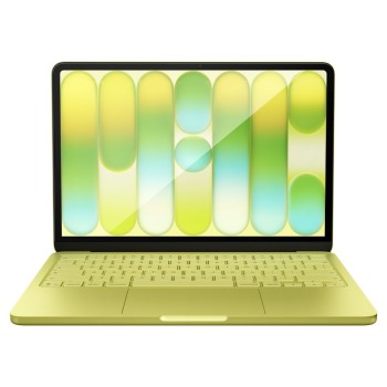 Spigen Glas.tR Slim FC закалено стъкло за MacBook Neo 13 (2026) Black