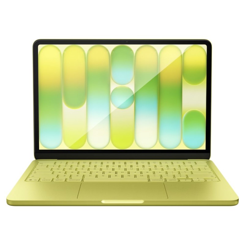 Spigen Glas.tR Slim FC закалено стъкло за MacBook Neo 13 (2026) Black - 8800337248029-AGL11669