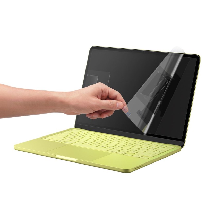 Spigen Glas.tR Slim FC закалено стъкло за MacBook Neo 13 (2026) Black - 8800337248029-AGL11669