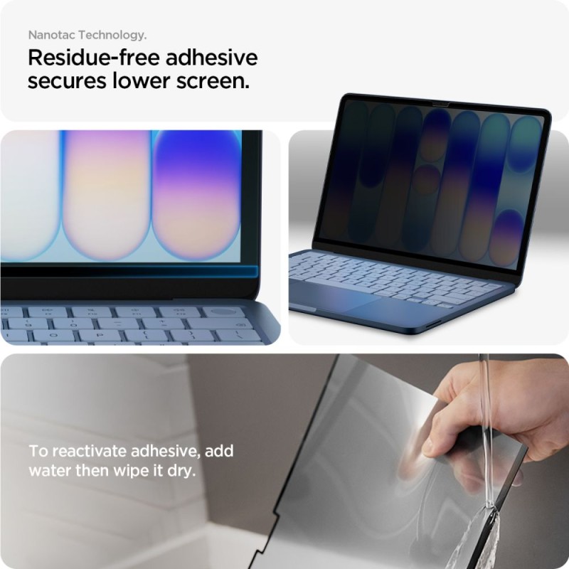 FOLIA PRYWATYZUJĄCA SPIGEN SAFE VIEW за MacBook Neo 13 2026 (Privacy) - FOLIA PRYWATYZUJĄCA SPIGEN SAFE VIEW за MacBook Neo 13 2026 (Privacy) - 8800337248036-AFL11670