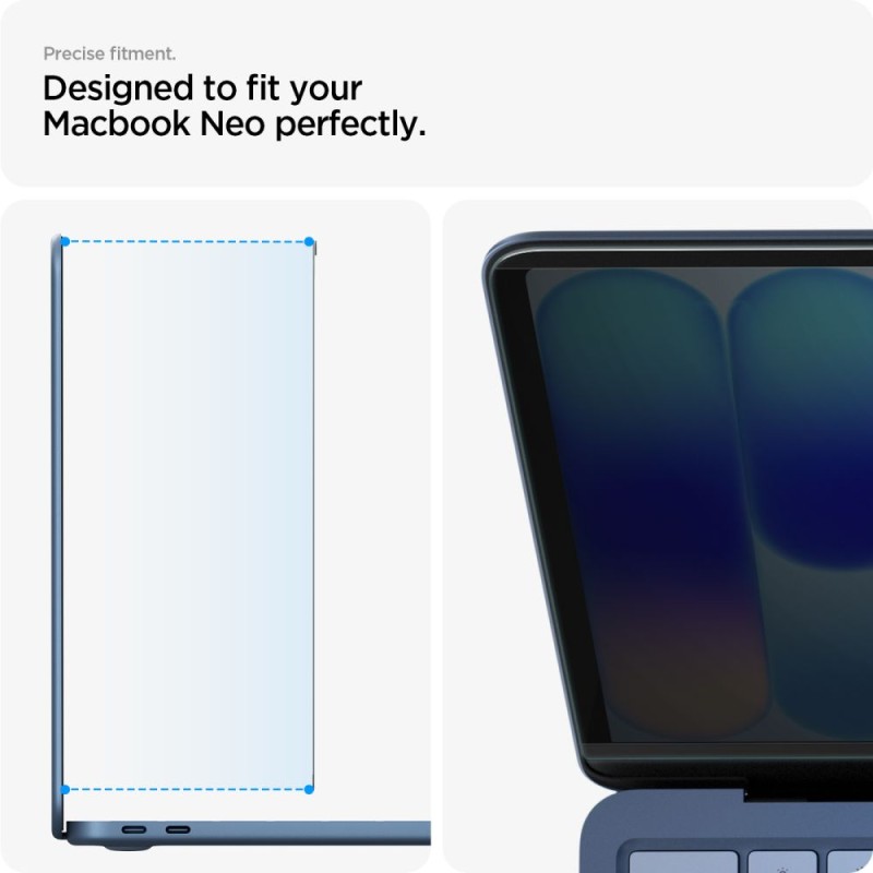 FOLIA PRYWATYZUJĄCA SPIGEN SAFE VIEW за MacBook Neo 13 2026 (Privacy) - FOLIA PRYWATYZUJĄCA SPIGEN SAFE VIEW за MacBook Neo 13 2026 (Privacy) - 8800337248036-AFL11670