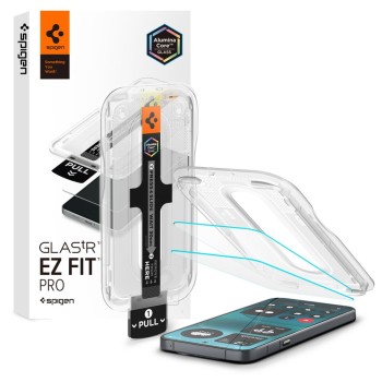 Spigen Glas.tR EZ Fit Pro AC HD 2-пак закалено стъкло Nothing Phone 4A Pro (Clear)