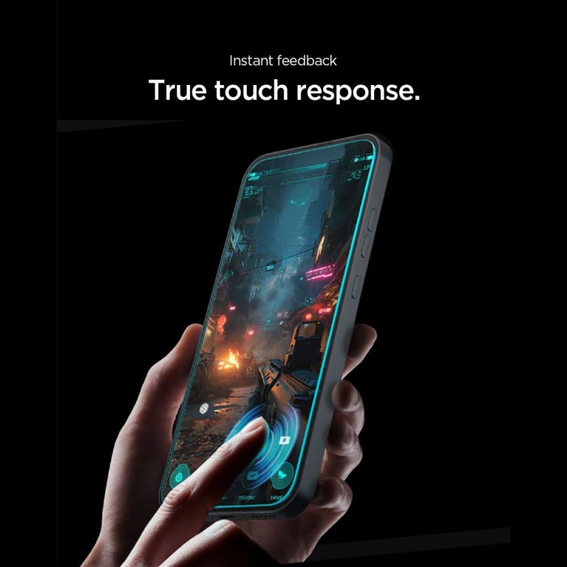 Spigen Glas.tR EZ Fit Pro AC HD 2-пак закалено стъкло Nothing Phone 4A Pro (Clear) - Spigen Glas.tR EZ Fit Pro AC HD 2-пак закалено стъкло Nothing Phone 4A Pro (Clear) - 8800337248142-AGL11681