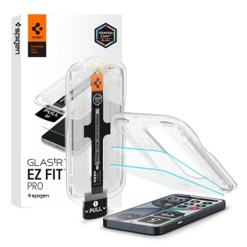 Spigen Glas.tR EZ Fit Pro AC HD – закалено стъкло за Nothing Phone 4A, 2 броя (Clear)