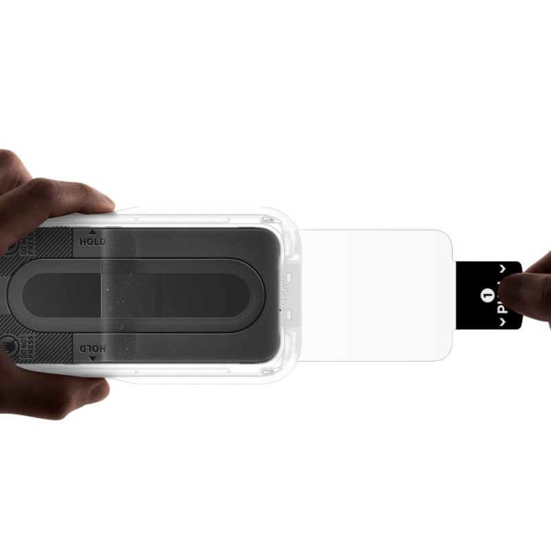Spigen Glas.tR EZ Fit Pro AC HD – закалено стъкло за Nothing Phone 4A, 2 броя (Clear) - Spigen Glas.tR EZ Fit Pro AC HD – закалено стъкло за Nothing Phone 4A, 2 броя (Clear) - 8800337248159-AGL11682