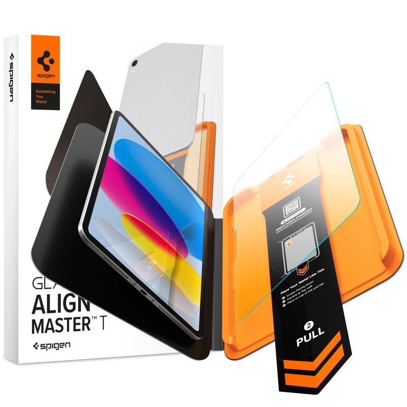 Spigen ALM Glas.tR T закалено стъкло за iPad 10.9 Spigen ALM Glas.tR T закалено стъкло за iPad 10.9
