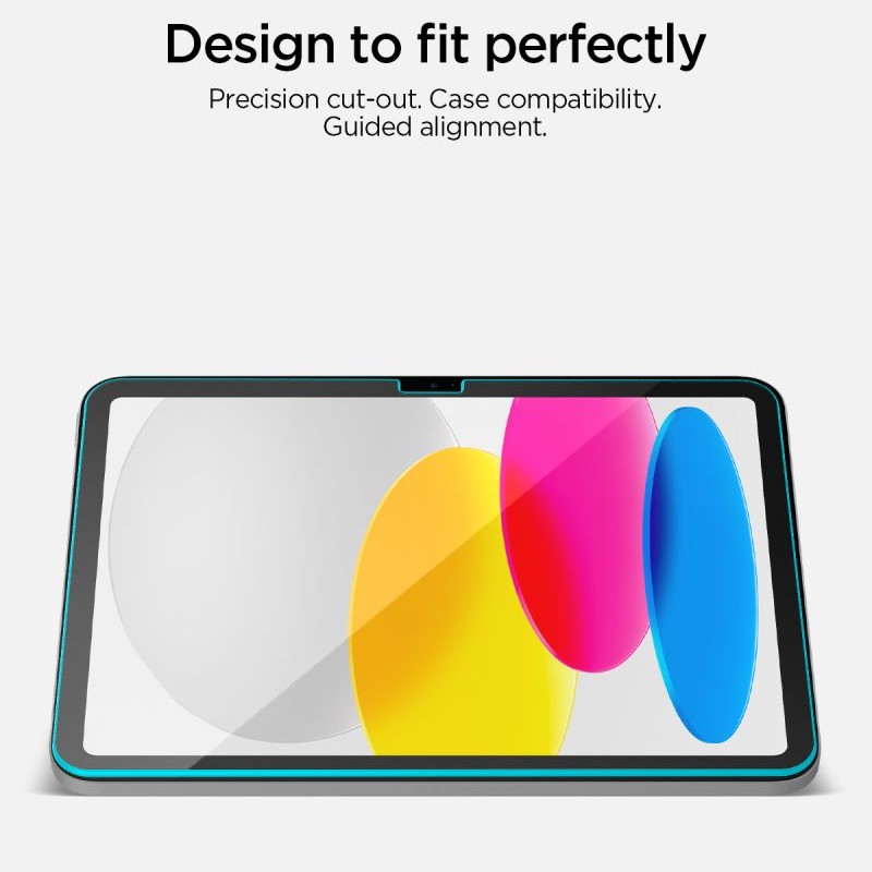 Spigen ALM Glas.tR T закалено стъкло за iPad 10.9 Spigen ALM Glas.tR T закалено стъкло за iPad 10.9