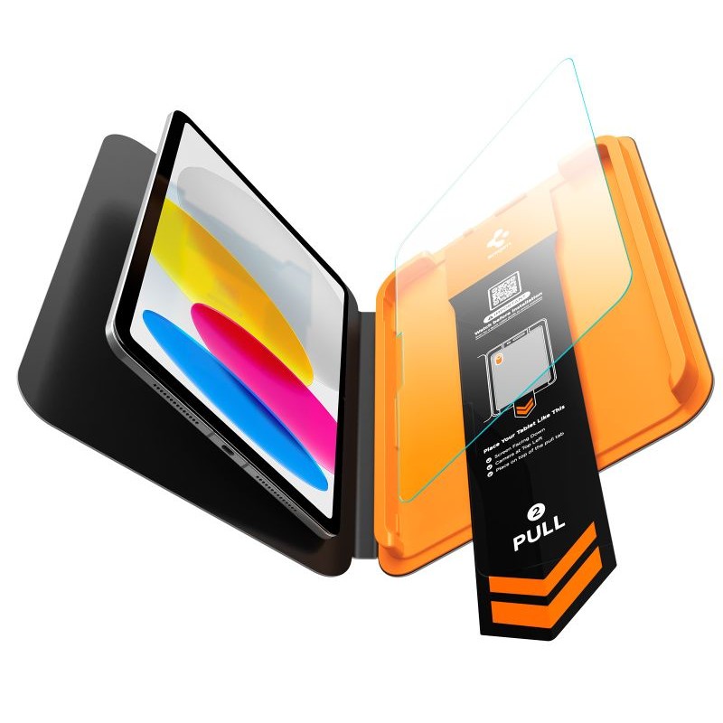 Spigen ALM Glas.tR T закалено стъкло за iPad 10.9 Spigen ALM Glas.tR T закалено стъкло за iPad 10.9