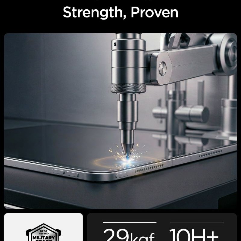 Spigen ALM Glas.tR T закалено стъкло за iPad 10.9 Spigen ALM Glas.tR T закалено стъкло за iPad 10.9