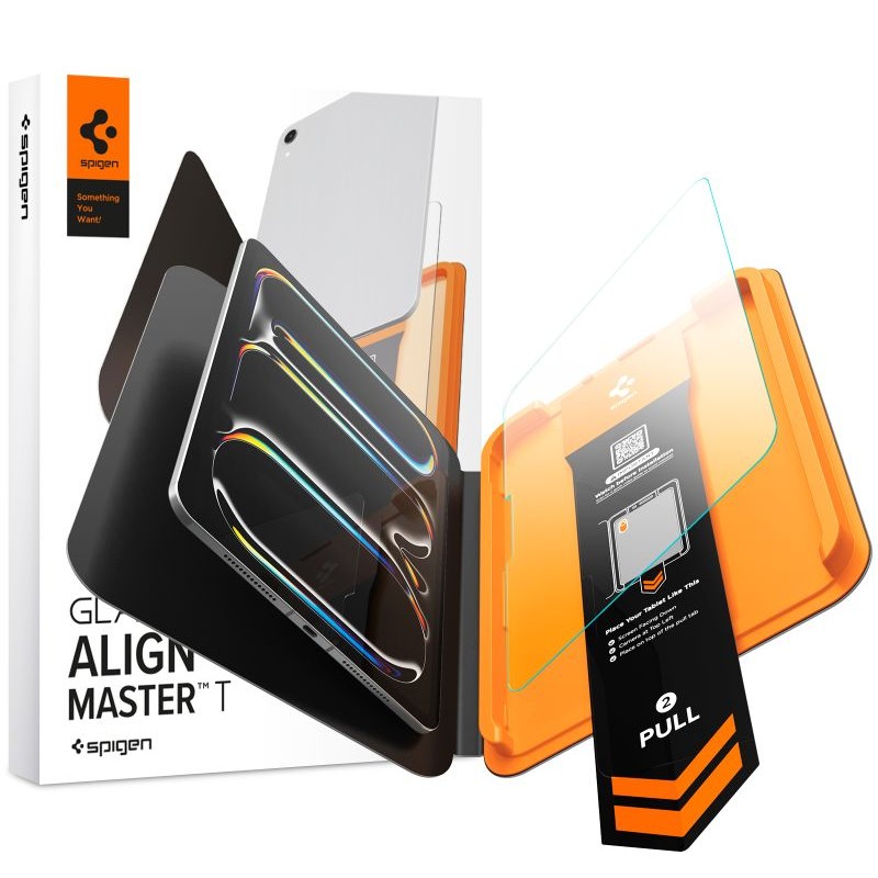 Spigen ALM Glas.tR T закалено стъкло за iPad Pro 11” (5/6 gen, 2024–2025) CLEAR — SKU 8800337248326-AGL11699 Spigen ALM Glas.tR T закалено стъкло за iPad Pro 11” (5/6 gen, 2024–2025) CLEAR — SKU 8800337248326-AGL11699