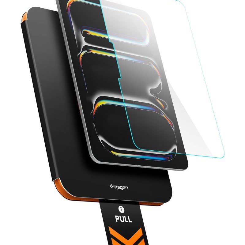 Spigen ALM Glas.tR T закалено стъкло за iPad Pro 11” (5/6 gen, 2024–2025) CLEAR — SKU 8800337248326-AGL11699 Spigen ALM Glas.tR T закалено стъкло за iPad Pro 11” (5/6 gen, 2024–2025) CLEAR — SKU 8800337248326-AGL11699