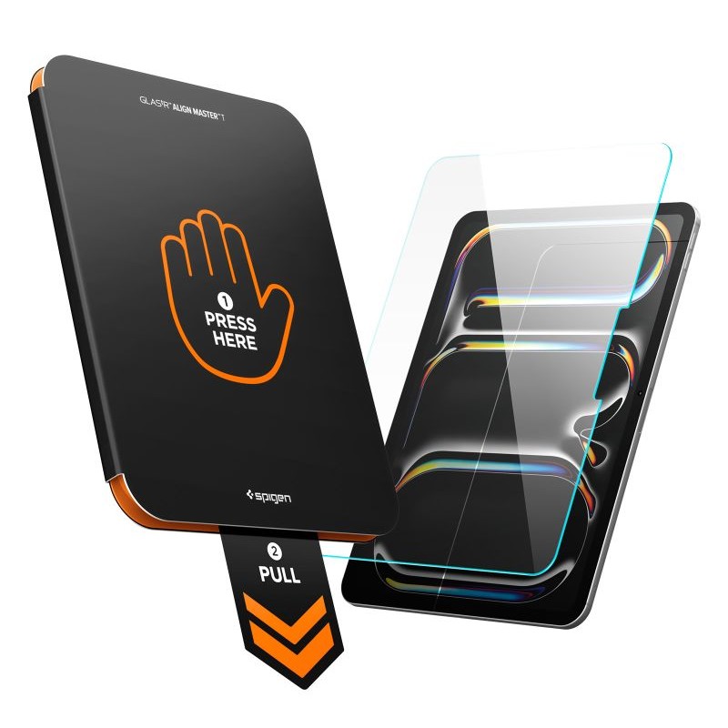 Spigen ALM Glas.tR T закалено стъкло за iPad Pro 11” (5/6 gen, 2024–2025) CLEAR — SKU 8800337248326-AGL11699 Spigen ALM Glas.tR T закалено стъкло за iPad Pro 11” (5/6 gen, 2024–2025) CLEAR — SKU 8800337248326-AGL11699