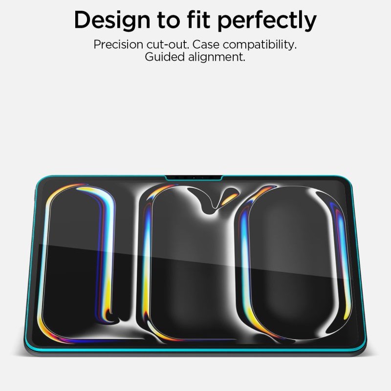 Spigen ALM Glas.tR T закалено стъкло за iPad Pro 11” (5/6 gen, 2024–2025) CLEAR — SKU 8800337248326-AGL11699 Spigen ALM Glas.tR T закалено стъкло за iPad Pro 11” (5/6 gen, 2024–2025) CLEAR — SKU 8800337248326-AGL11699