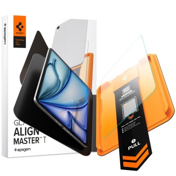 Закалено стъкло Spigen ALM Glas.tR T за iPad Air 11