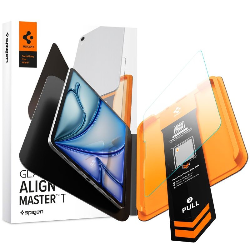 Закалено стъкло Spigen ALM Glas.tR T за iPad Air 11 Закалено стъкло Spigen ALM Glas.tR T за iPad Air 11
