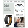 Spigen Athlex Air за Google Pixel Watch 1/2/3/4/5 (41 мм) ACTIVE BLACK/ORANGE (лента от тъкан найлон, QuickFit)