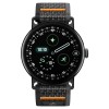 Spigen Athlex Air за Google Pixel Watch 1/2/3/4/5 (41 мм) ACTIVE BLACK/ORANGE (лента от тъкан найлон, QuickFit)