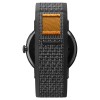 Spigen Athlex Air за Google Pixel Watch 1/2/3/4/5 (41 мм) ACTIVE BLACK/ORANGE (лента от тъкан найлон, QuickFit)