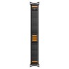 Spigen Athlex Air за Google Pixel Watch 1/2/3/4/5 (41 мм) ACTIVE BLACK/ORANGE (лента от тъкан найлон, QuickFit)