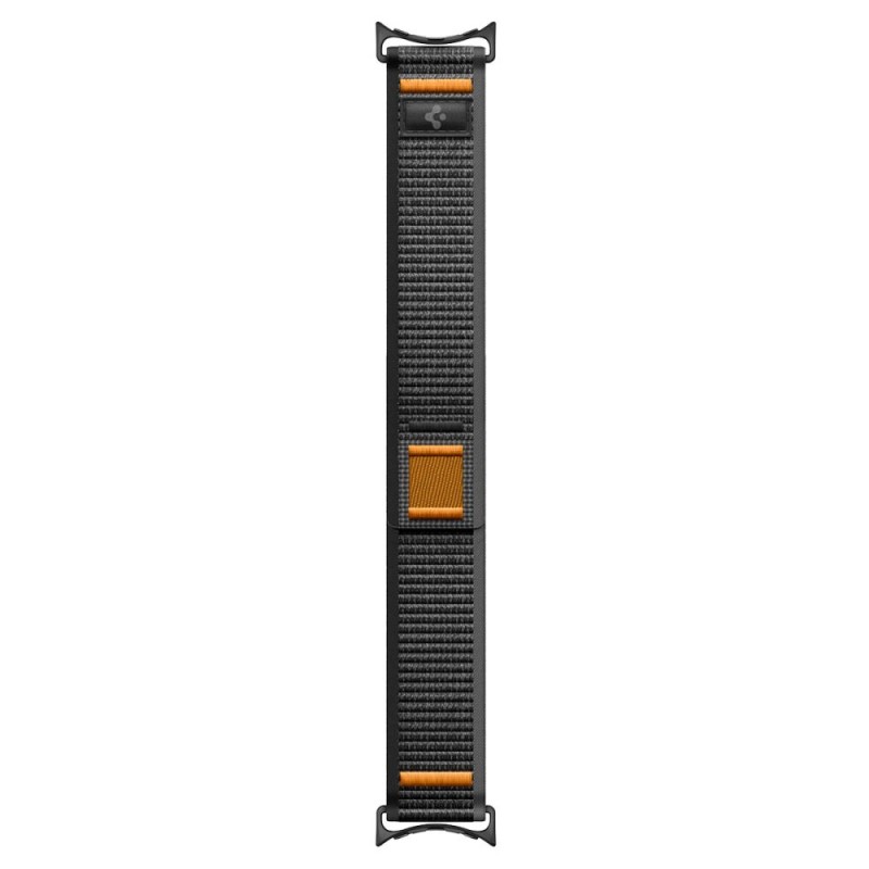 Spigen Athlex Air за Google Pixel Watch 1/2/3/4/5 (41 мм) ACTIVE BLACK/ORANGE (лента от тъкан найлон, QuickFit)