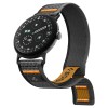 Spigen Athlex Air за Google Pixel Watch 1/2/3/4/5 (41 мм) ACTIVE BLACK/ORANGE (лента от тъкан найлон, QuickFit)