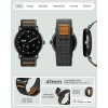 Spigen Athlex Air за Google Pixel Watch 1/2/3/4/5 (41 мм) ACTIVE BLACK/ORANGE (лента от тъкан найлон, QuickFit)