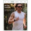 Spigen Athlex Air за Google Pixel Watch 1/2/3/4/5 (41 мм) ACTIVE BLACK/ORANGE (лента от тъкан найлон, QuickFit)