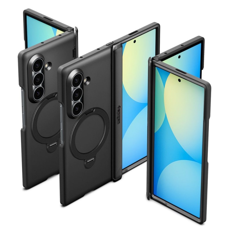 Spigen Slim Armor Pro S MagSafe за Samsung Galaxy Z Fold 8 Ultra (Black) Spigen Slim Armor Pro S MagSafe за Samsung Galaxy Z Fold 8 Ultra (Black)