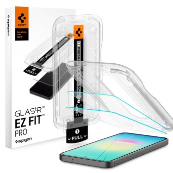 Spigen Glas.tR EZ Fit Pro 2-пак закалено стъкло за Samsung Galaxy A27 5G (CLEAR)