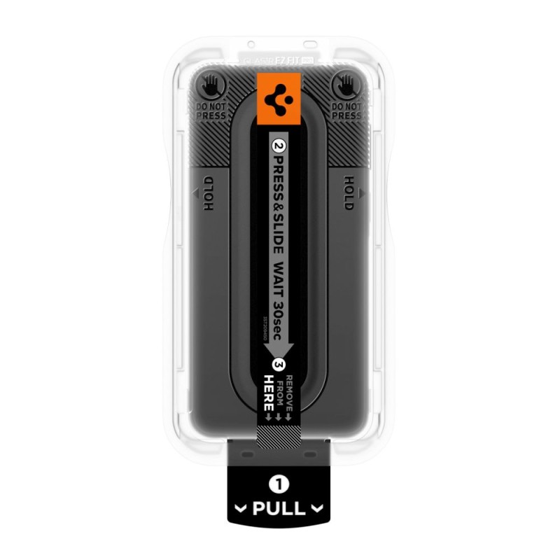 Spigen Glas.tR EZ Fit Pro 2-пак закалено стъкло за Samsung Galaxy A27 5G (CLEAR)
