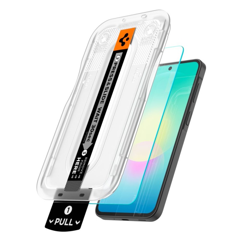 Spigen Glas.tR EZ Fit Pro 2-пак закалено стъкло за Samsung Galaxy A27 5G (CLEAR)