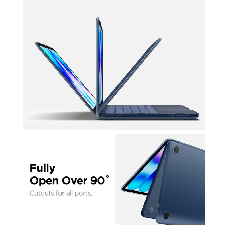 Spigen AirSkin за MacBook Neo 13 2026 Frost Indigo (A3404) - Spigen AirSkin за MacBook Neo 13 2026 Frost Indigo (A3404) - 8800337249439-ACS11814