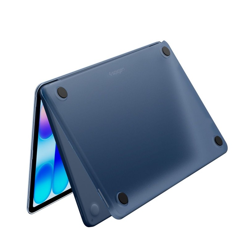 Spigen AirSkin за MacBook Neo 13 2026 Frost Indigo (A3404) - Spigen AirSkin за MacBook Neo 13 2026 Frost Indigo (A3404) - 8800337249439-ACS11814