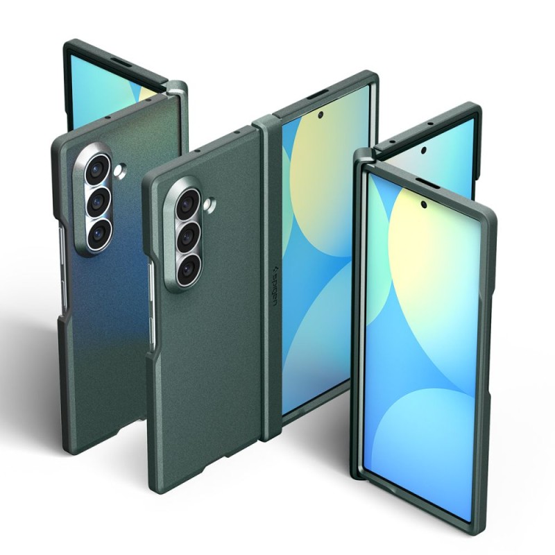 Spigen Tough Armor Pro MagSafe за Samsung Galaxy Z Fold 8 Ultra (Abyss Green) Spigen Tough Armor Pro MagSafe за Samsung Galaxy Z Fold 8 Ultra (Abyss Green)