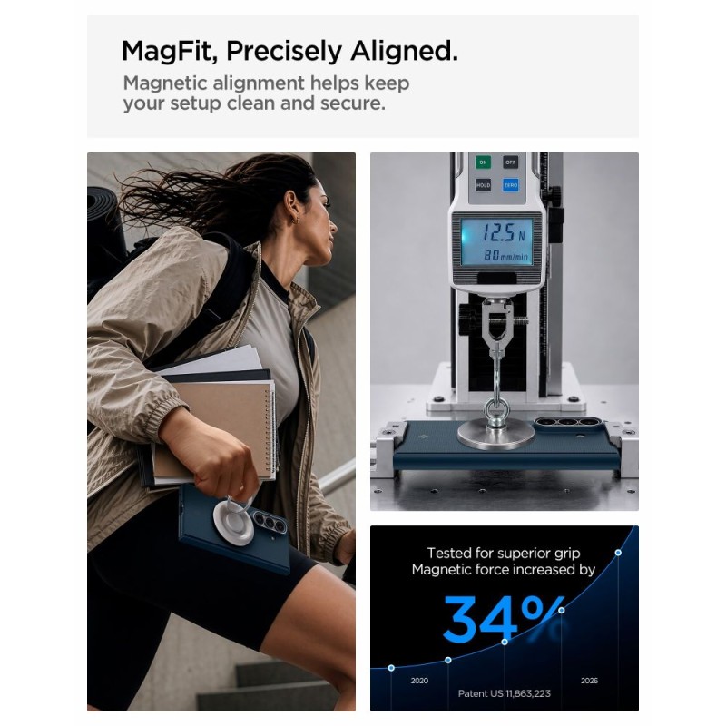 SPIGEN AirSkin Aramid MagSafe Калъф за Samsung Galaxy Z Fold 8 Ultra Navy (ACS11852)